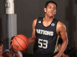 Maryland guard D.J. Harvey signs to play with Notre Dame