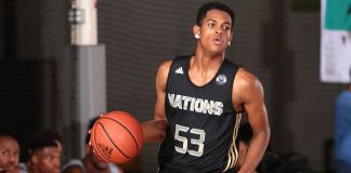 Maryland guard D.J. Harvey signs to play with Notre Dame