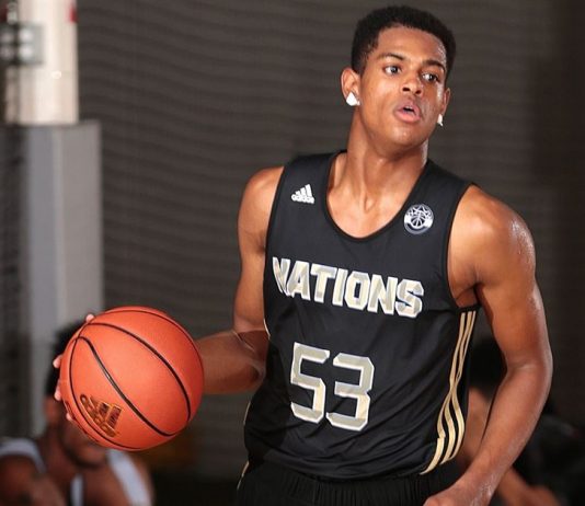 Maryland guard D.J. Harvey signs to play with Notre Dame