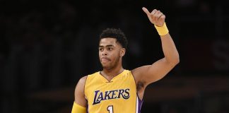Lakers’ Russell out 2 weeks, has PRP injection in sore knee