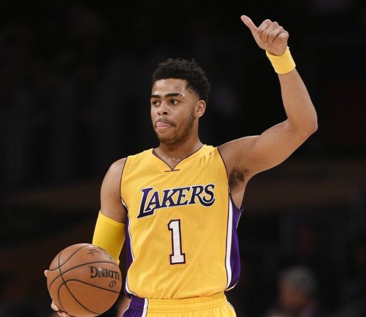 Lakers’ Russell out 2 weeks, has PRP injection in sore knee