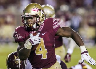 Cook, Francois lead No. 20 Florida State past Boston College