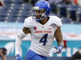 Giants place Thompson on IR, sign Gettis off practice squad