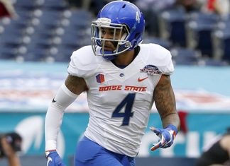 Giants place Thompson on IR, sign Gettis off practice squad