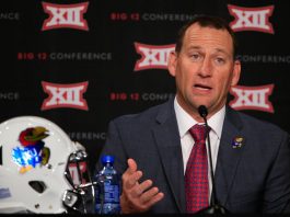Kansas or Iowa State will finally win a Big 12 game in 2016