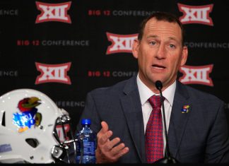 Kansas or Iowa State will finally win a Big 12 game in 2016