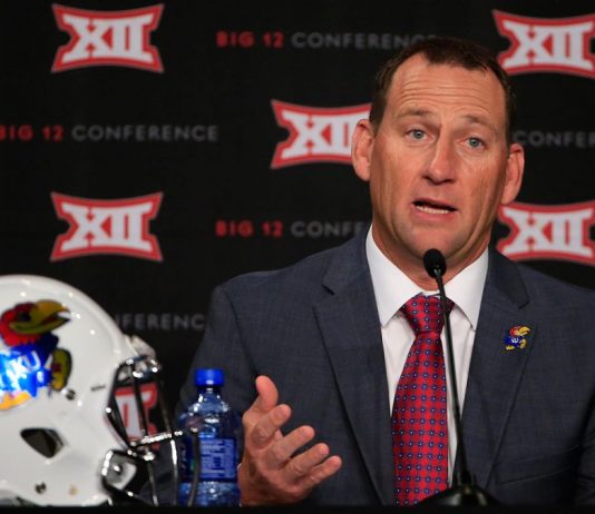 Kansas or Iowa State will finally win a Big 12 game in 2016