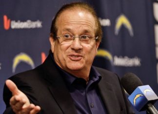 Voters overwhelmingly reject Chargers’ plan for new stadium