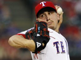 Rangers decline $11 million option on LHP Derek Holland