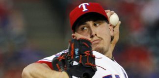 Rangers decline $11 million option on LHP Derek Holland