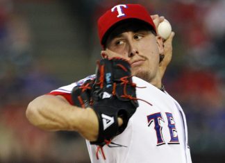 Rangers decline $11 million option on LHP Derek Holland