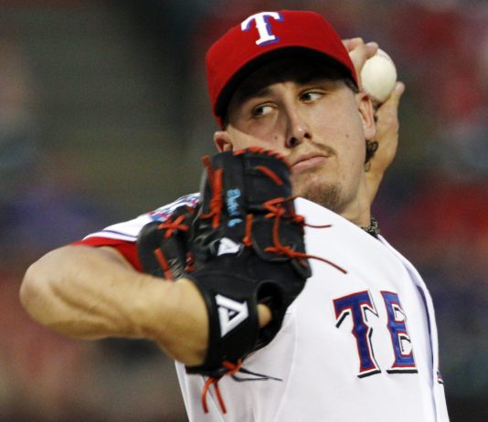 Rangers decline $11 million option on LHP Derek Holland