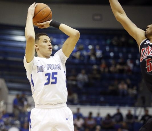 Air Force beats NAIA-member McPherson College 88-71