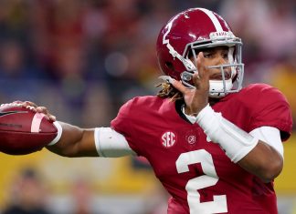 Michigan, Clemson upset in college football; Alabama rolls