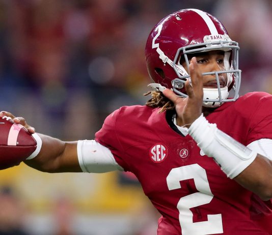 Michigan, Clemson upset in college football; Alabama rolls