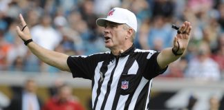 The Latest: Titans and Packers getting testy