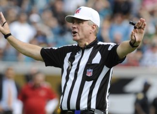 The Latest: Titans and Packers getting testy