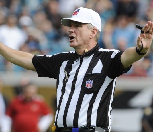 The Latest: Titans and Packers getting testy