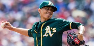 RHP Chavez can earn $2.5M in starts bonuses with Angels