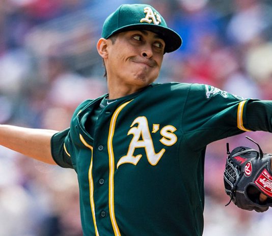 RHP Chavez can earn $2.5M in starts bonuses with Angels