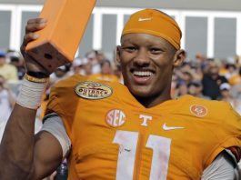 Tennessee QB Joshua Dobbs seeking more fun, fewer turnovers