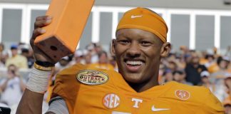 Tennessee QB Joshua Dobbs seeking more fun, fewer turnovers