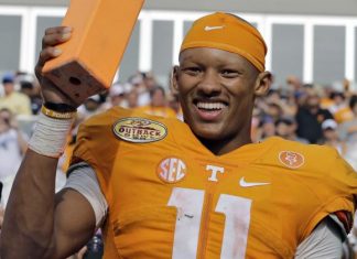 Tennessee QB Joshua Dobbs seeking more fun, fewer turnovers
