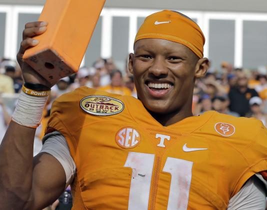 Tennessee QB Joshua Dobbs seeking more fun, fewer turnovers