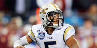 Virginia Tech takes on Georgia Tech looking for title shot