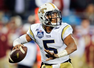 Virginia Tech takes on Georgia Tech looking for title shot