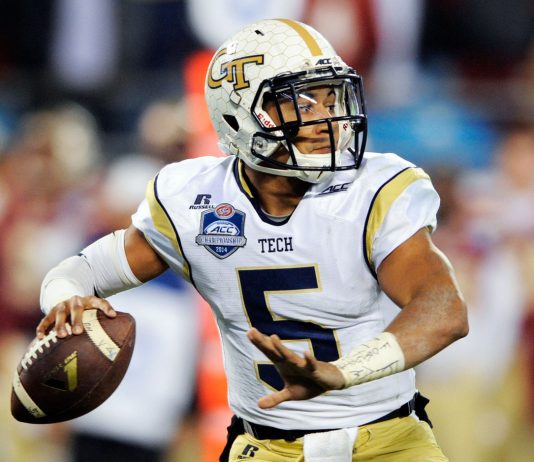 Virginia Tech takes on Georgia Tech looking for title shot