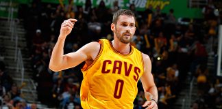 Cavs’ Love to play, Smith out with knee injury