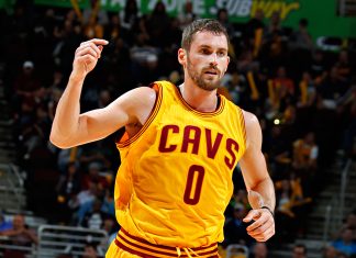 Cavs’ Love sets NBA record with 34 points in 1st quarter