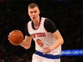 Porzingis to donate $500 per block to NY-area hoops program