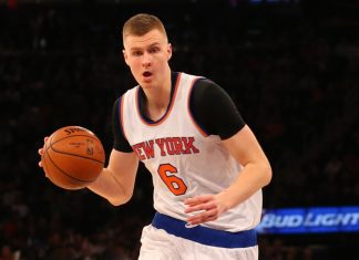 Porzingis to donate $500 per block to NY-area hoops program