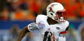 Louisville’s Lamar Jackson wins Maxwell Award as top player