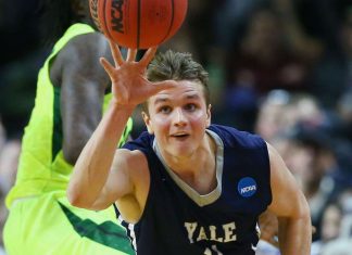 Yale leading scorer Makai Mason injured, out for season