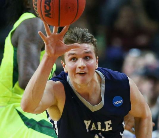 Yale leading scorer Makai Mason injured, out for season