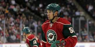 Dumba scores in OT to lift Wild over Senators 2-1