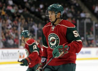 Dumba scores in OT to lift Wild over Senators 2-1