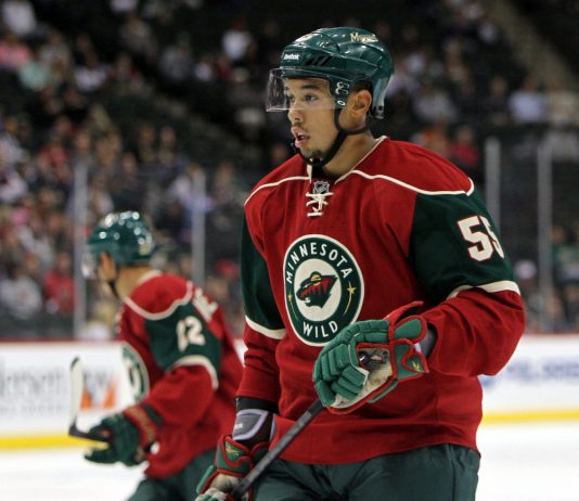 Dumba scores in OT to lift Wild over Senators 2-1