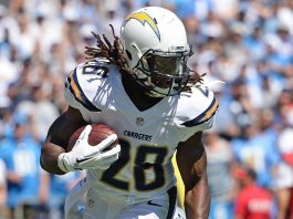 McCoy: Hard-running Gordon is Chargers’ bell cow