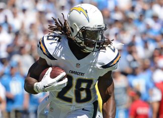 McCoy: Hard-running Gordon is Chargers’ bell cow