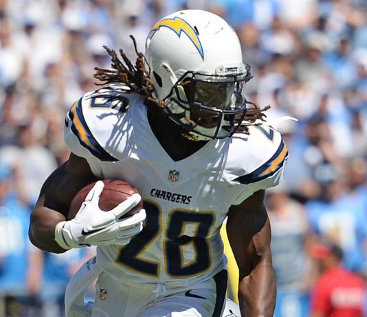 McCoy: Hard-running Gordon is Chargers’ bell cow