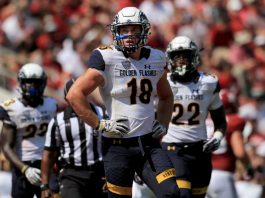 Kent State suspends star safety Nate Holley
