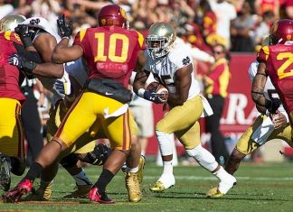 Notre Dame vs. USC Odds & Prediction