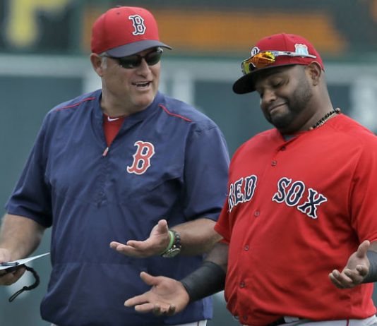 Slimmed-down Panda: Red Sox say Sandoval has lost weight