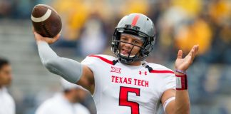 Okla. St. facing challenge of Texas Tech’s passing skills