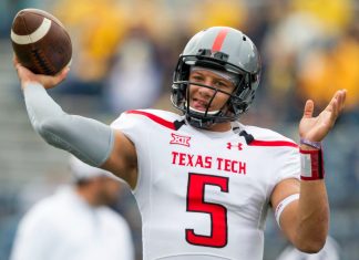 Okla. St. facing challenge of Texas Tech’s passing skills