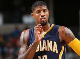 Paul George fined $15,000 for kicking ball into stands
